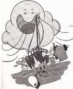 The Weather Spirit in the novelization.
