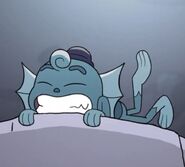 Eugene laughing.