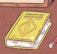 Sparrow Scouts badge guide