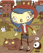 Early design of Hilda.