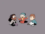 chat with David and Frida