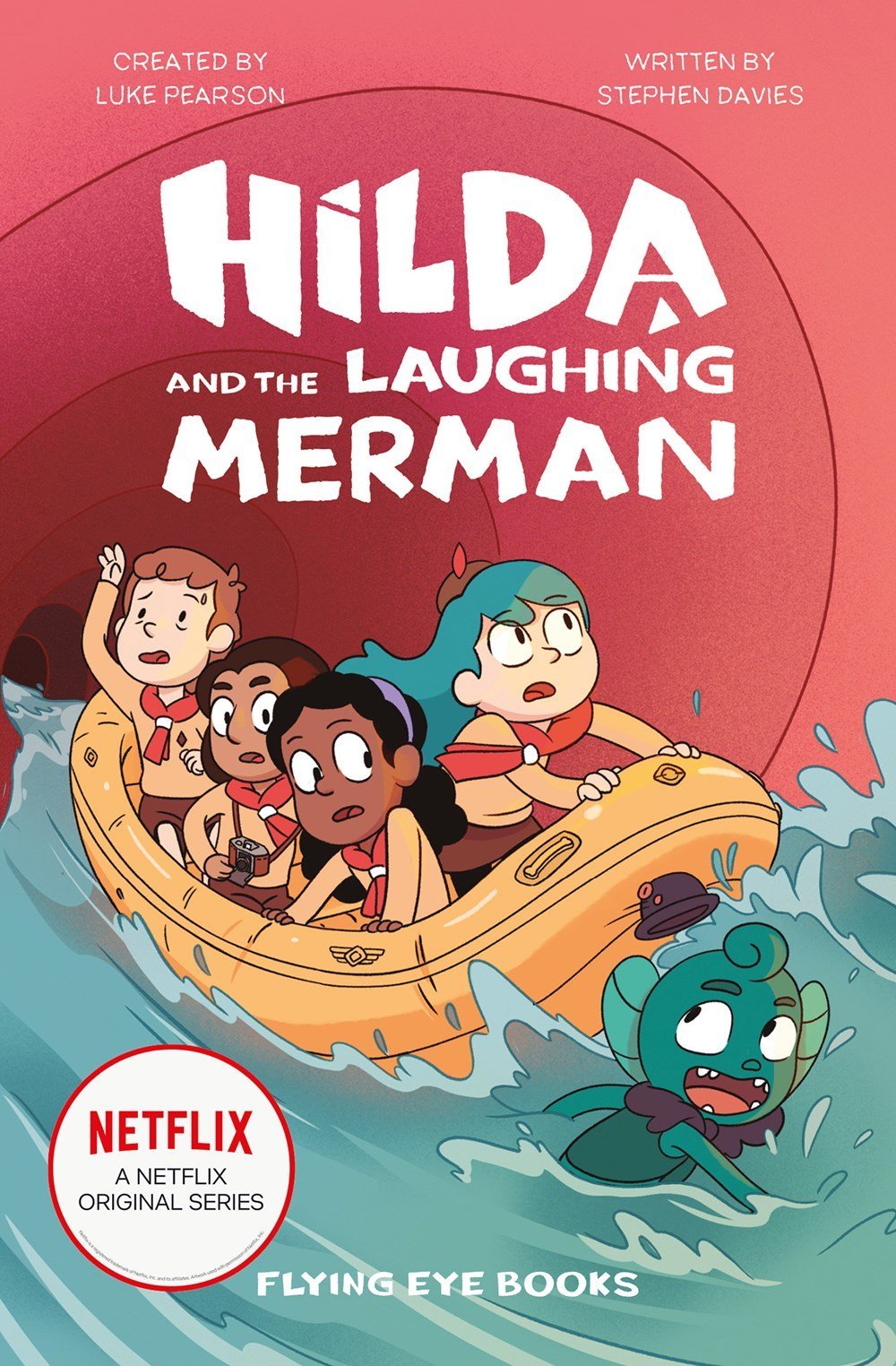 Hilda and the Laughing Merman  Hilda: A Netflix Original Series