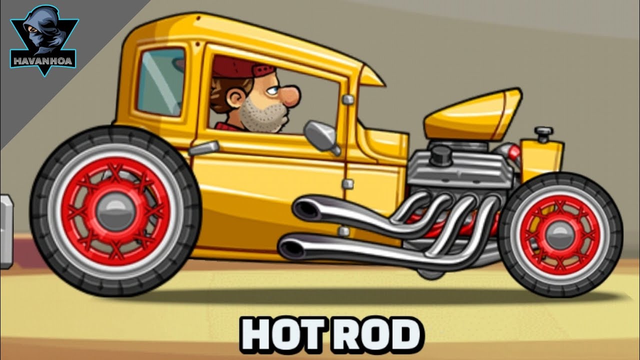 HOT ROD | Hill Climb Racing вики | Fandom