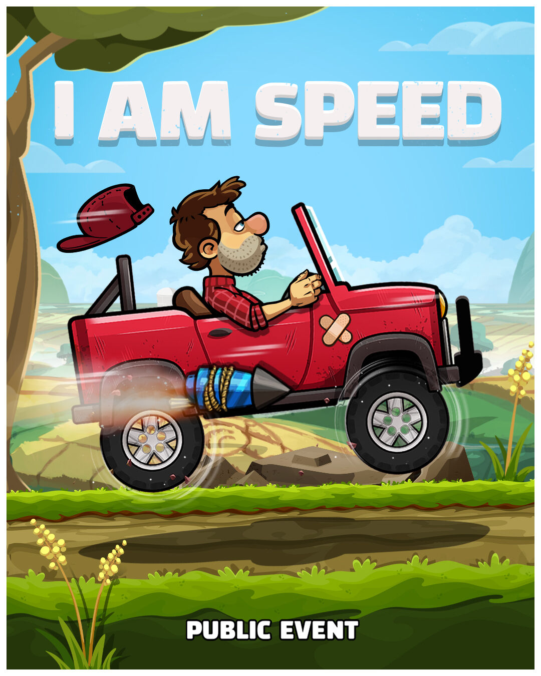 Hill Climb Racing 2- Rotator Rampage