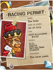 Racing-permit-The-Duke-facebook