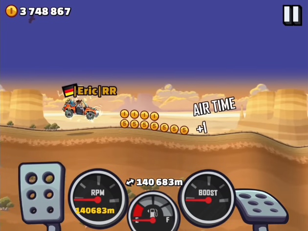 Hill Climb Racing 2 - SCOOTER IS THE BEST?? JUMPY JUMPY EVENT 