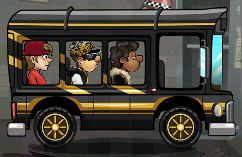 Rafa on X: Hill Climb Racing 2 - New Paint BUS and Looks DOC