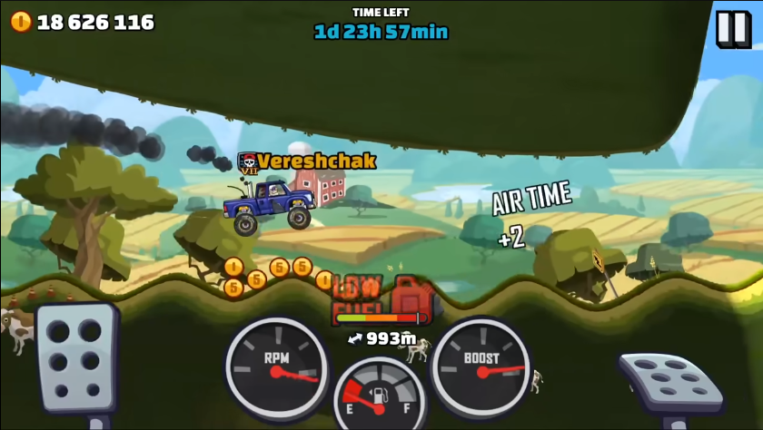 Hill Climb Racing - Where there's a will, there's a way. The ramshackle  Survivor Formula releases today for Hill Climb Racing 2.