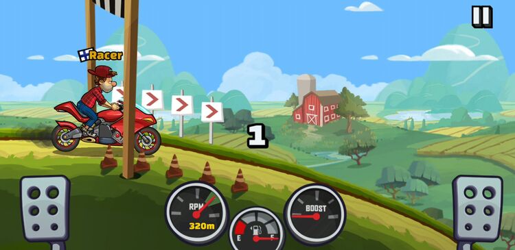 Novo Modo Aventura com Passe de Graça no Hill Climb Racing 2 