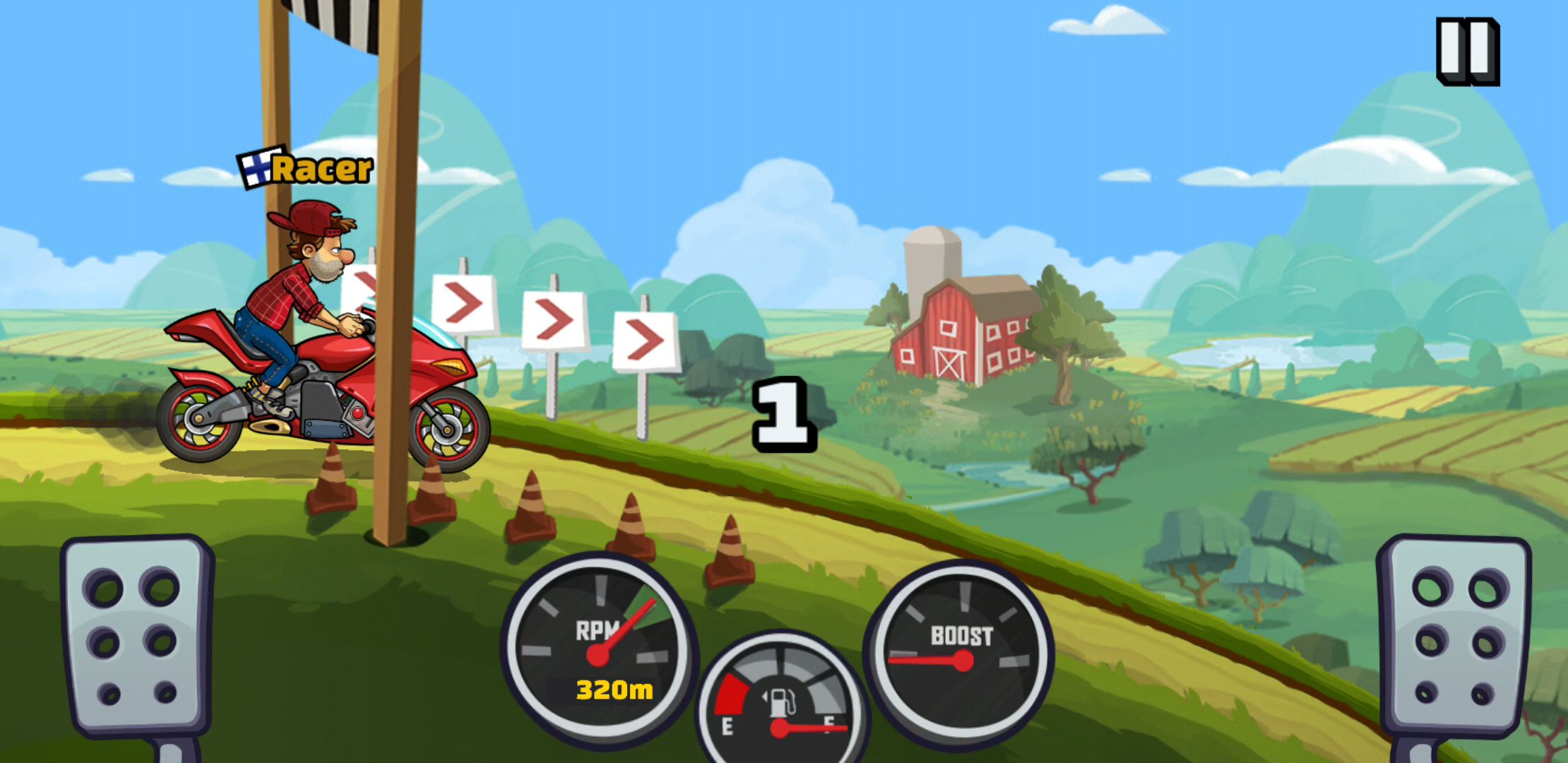 Perfect Start/pt-br - Official Hill Climb Racing 2 Wiki