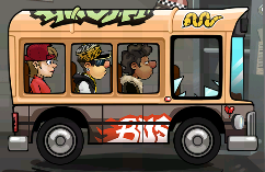 Rafa on X: Hill Climb Racing 2 - New Paint BUS and Looks DOC