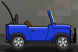 Jeep dark blue