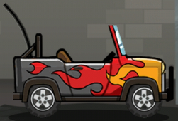 Carro Mais Rápido do Jogo, Hill Climb Racing 2