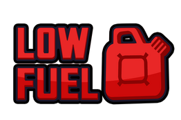 Fuel low