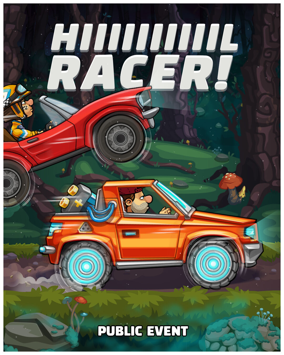 AJ Bat on X: Hill Climb Racing 2 Rally Car is The Best