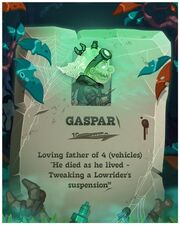 Gaspar racing permit FB