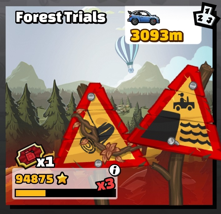 Hill Climb Racing 2 adds a creative mode track editor: Create