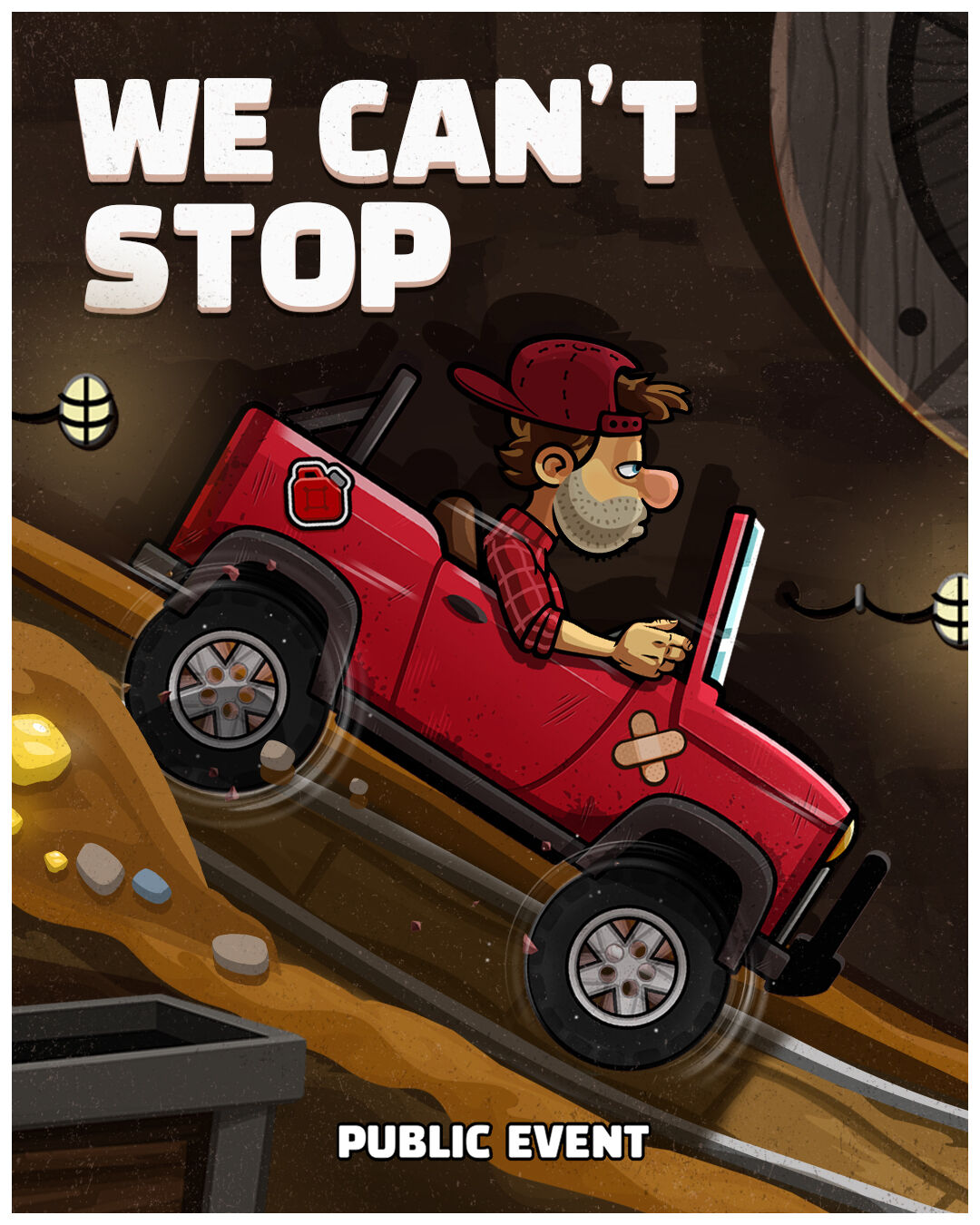Hill Climb Racing - The adventure update for Hill Climb Racing 2 is out  now! Check your app store and then go earn yourself some fancy hats!