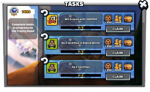 Tasks Clans 