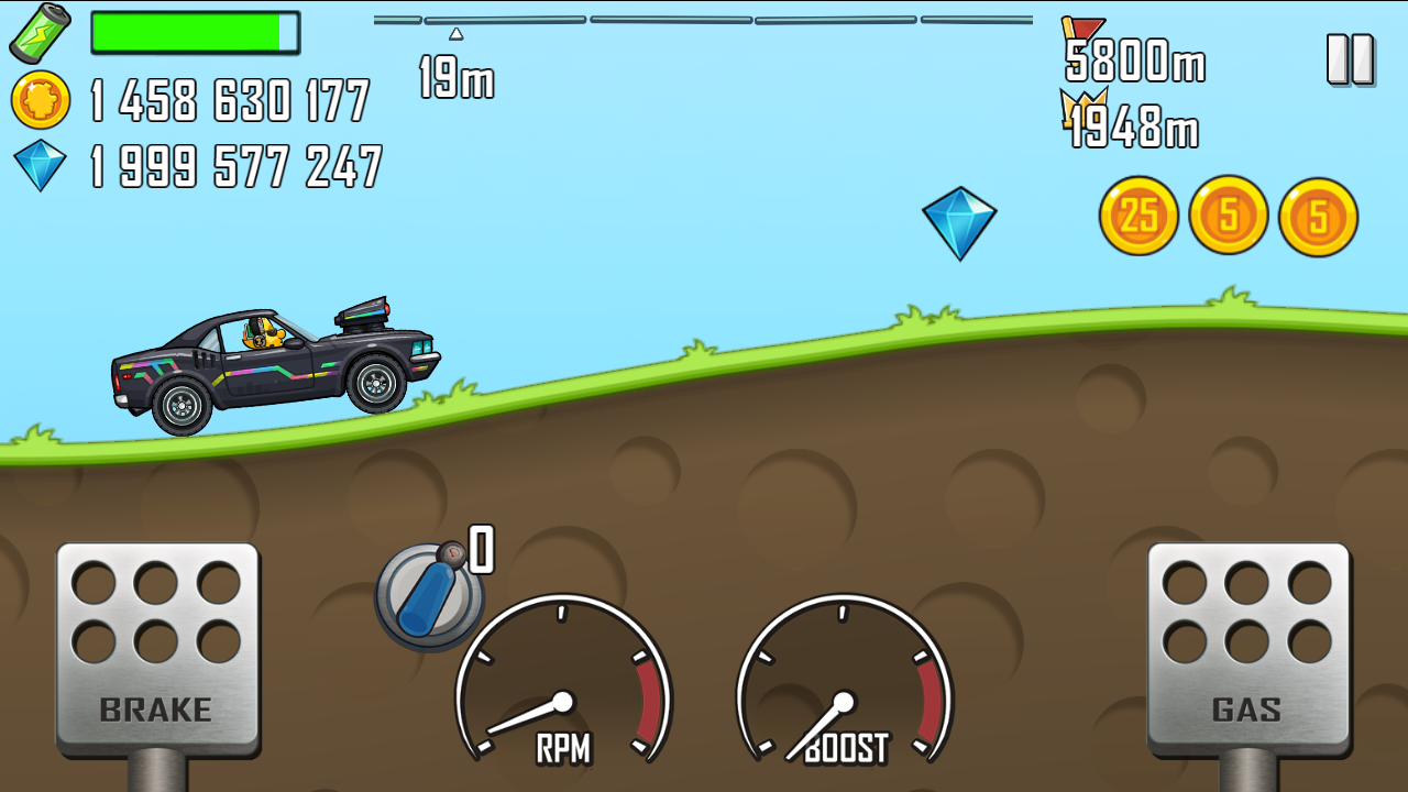 Vehicles, Hill Climb Racing 2 Wiki