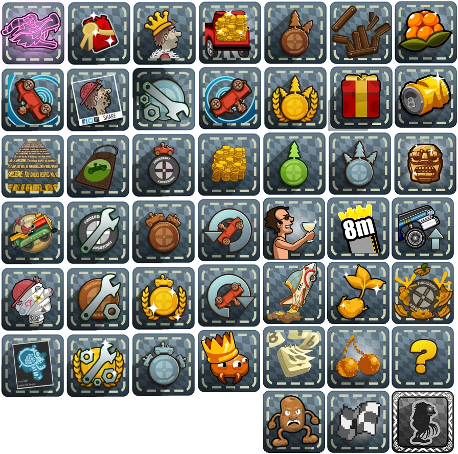 Achievements | Hill Climb Racing Wiki | Fandom