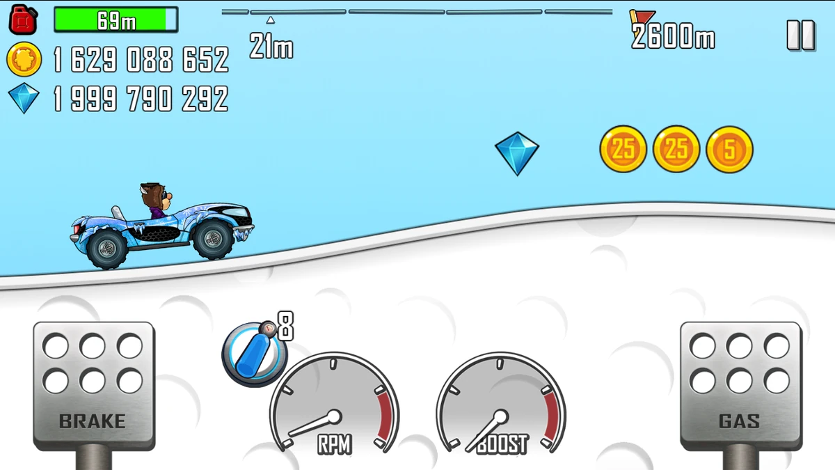 Sports Car (HCR2) Hill Climb Racing Wiki Fandom