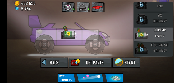 Garage Power - Official Hill Climb Racing 2 Wiki