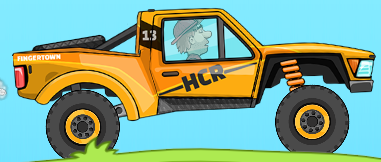 how much to fully upgrade the truck on hill climb racing 1