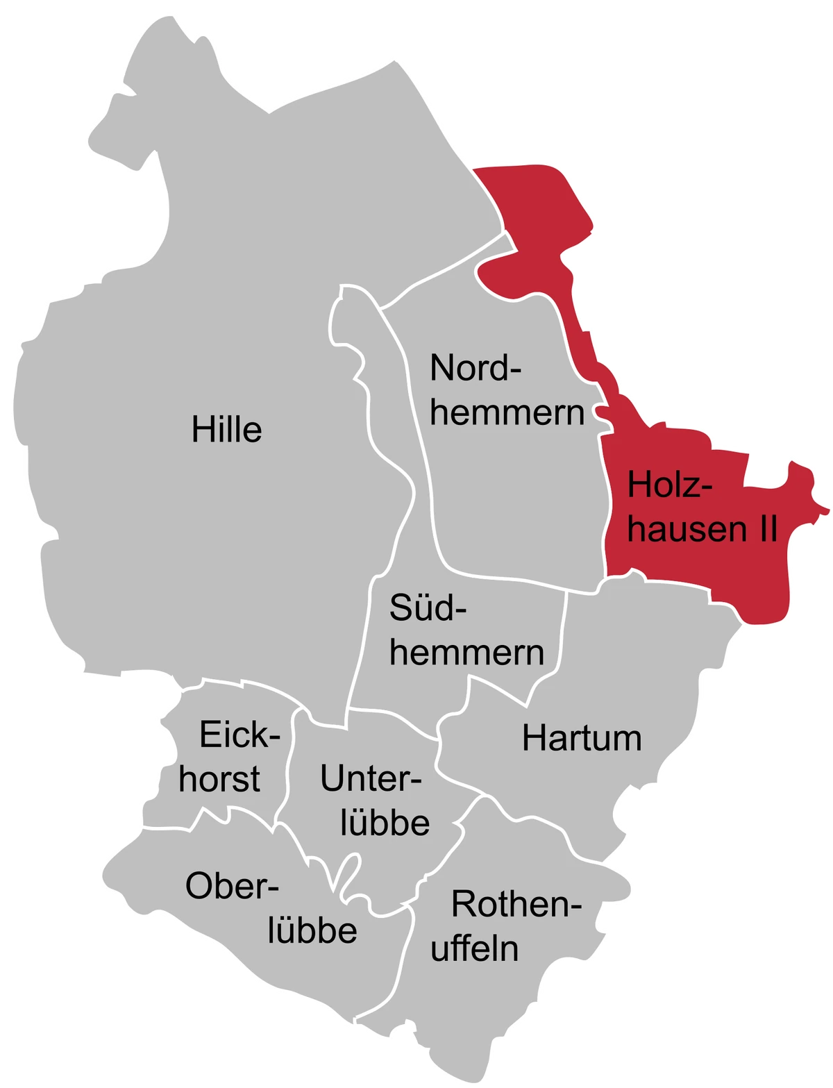 Holzhausen II Hille Wiki Fandom