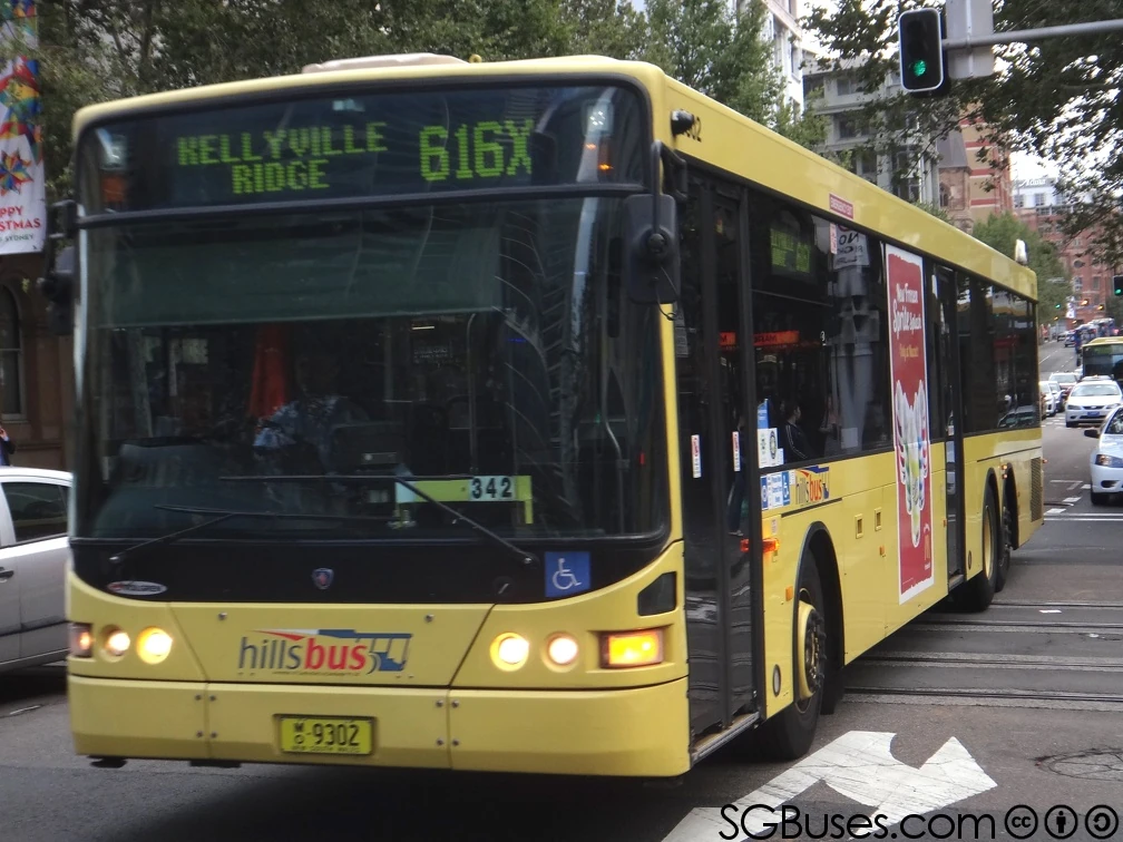 Scania L94UB (14.5m) | Hillsbus Wiki | Fandom
