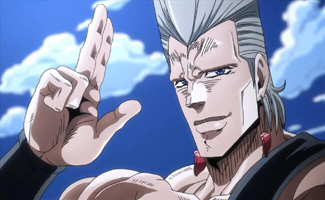 Jean Pierre Polnareff - Stardust Crusaders - Image #3677511