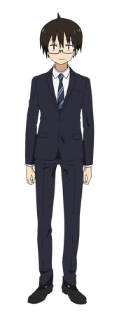 Taihei's design in the anime.