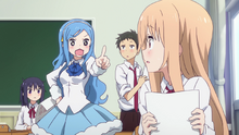 Tachibana calls Umaru out