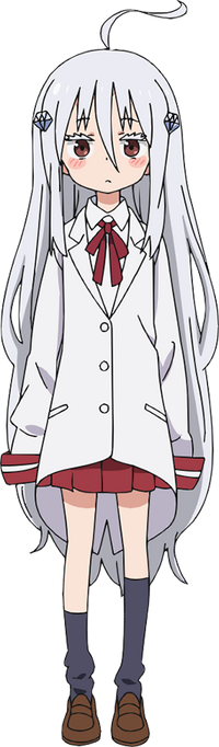 Hikari's anime design