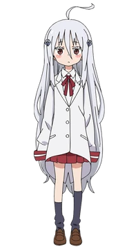 Hikari's design in the anime.