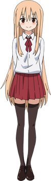 Umaru's anime design