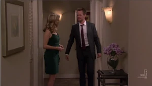 Barney goes home with Cristina.