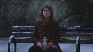 Robin spends Christmas alone