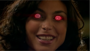 Swarley - chloe crazy eyes