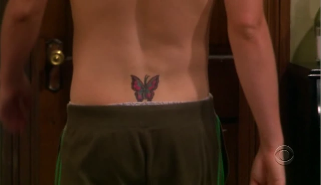 A tatuagem de borboleta de ted mosby Wait For It How I Met Your Mother Wiki Fandom