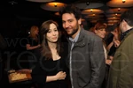 Cristin and Josh Radnor