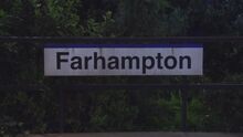 Farhampton Sign