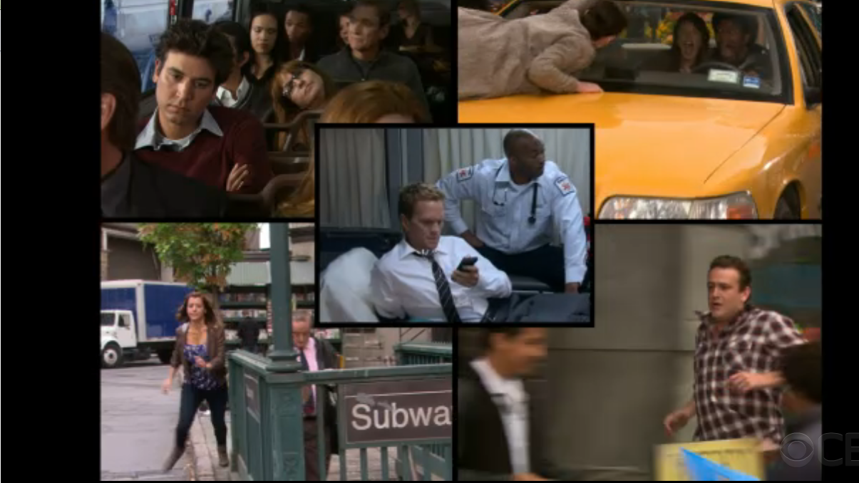 Subway Wars | How I Met Your Mother Wiki | Fandom