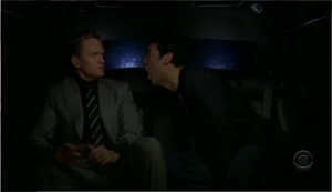 Ted is angry at Barney