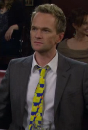 Barney ducky tie