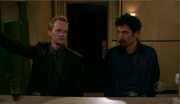 How i met everyone else - ted and barney