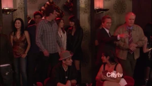 The gang and Jerry in Hopeless.