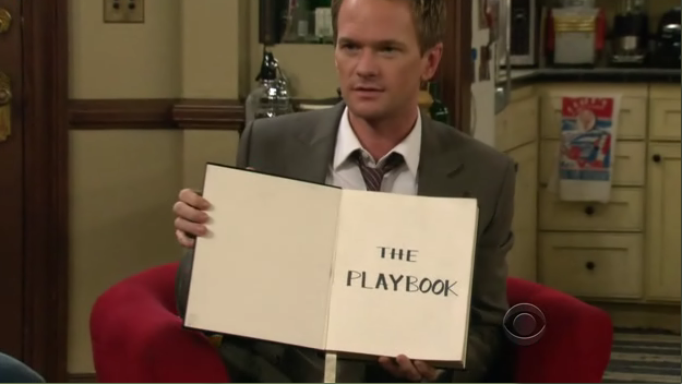 the playbook barney stinson fool book