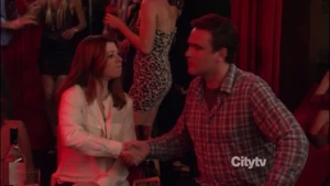 Marshall and Lily bet on open marriage.