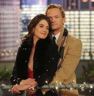 Barney And Robin How I Met Your Mother Wiki Fandom